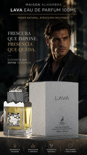 Perfume Maison Alhambra Lava Eau de Parfum 100ml Original