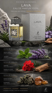 Perfume Maison Alhambra Lava Eau de Parfum 100ml Original