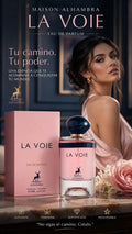 Perfume Maison Alhambra La Voie Eau de Parfum 100ml Original