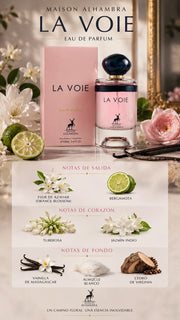 Perfume Maison Alhambra La Voie Eau de Parfum 100ml Original