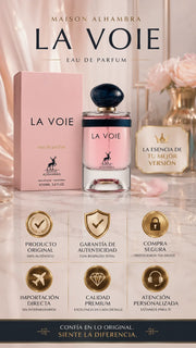 Perfume Maison Alhambra La Voie Eau de Parfum 100ml Original