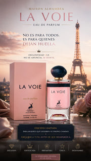 Perfume Maison Alhambra La Voie Eau de Parfum 100ml Original