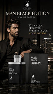 Perfume Maison Alhambra Man Black Edition Eau de Parfum 100ml Original