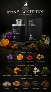 Perfume Maison Alhambra Man Black Edition Eau de Parfum 100ml Original