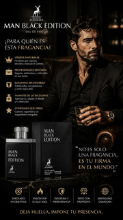 Perfume Maison Alhambra Man Black Edition Eau de Parfum 100ml Original
