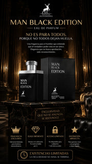 Perfume Maison Alhambra Man Black Edition Eau de Parfum 100ml Original