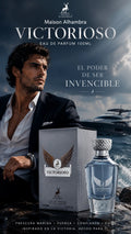 Perfume Maison Alhambra Victorioso Eau de Parfum 100ml Original