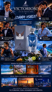 Perfume Maison Alhambra Victorioso Eau de Parfum 100ml Original