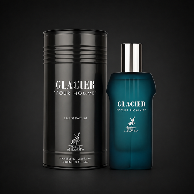 Perfume Maison Alhambra Glacier Pour Homme Eau de Parfum 100ml Original