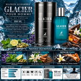 Maison Alhambra Glacier Pour Homme Eau de Parfum 100ml Original