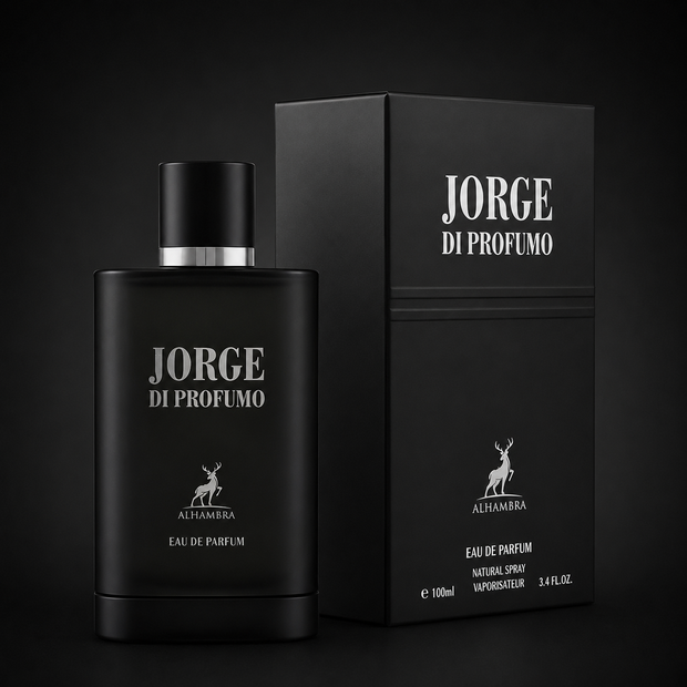 Perfume Maison Alhambra Jorge Di Profumo Eau de Parfum 100ml Original