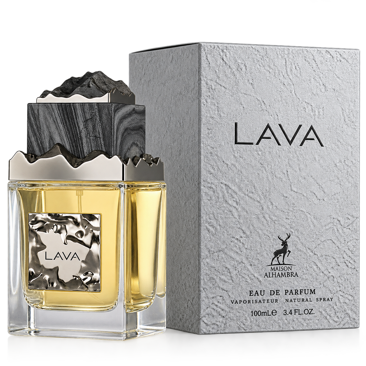 Maison Alhambra Lava Eau de Parfum 100ml - Elegancia y Frescura — imagen 1