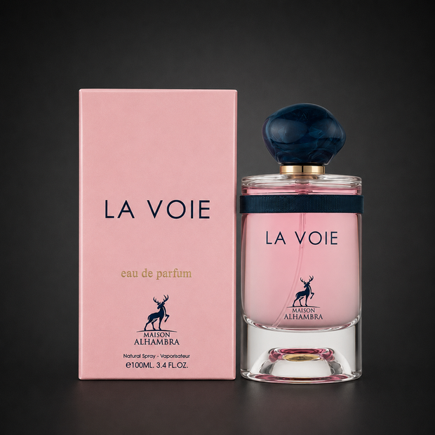 Perfume Maison Alhambra La Voie Eau de Parfum 100ml Original