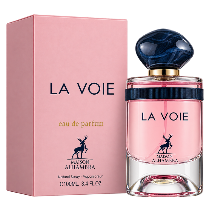 Maison Alhambra La Voie Eau de Parfum 100ml - Elegancia y Sofisticación