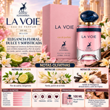 Maison Alhambra La Voie Eau de Parfum 100ml - Elegancia y Sofisticación