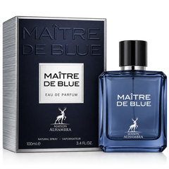 Maison Alhambra Maître De Blue Eau de Parfum 100ml Original - Elegancia Masculina