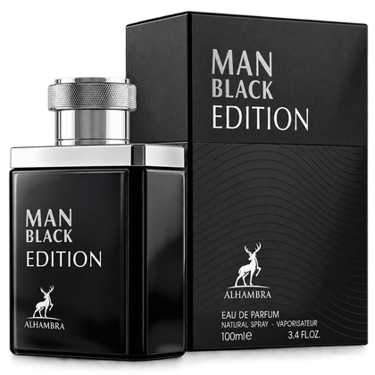Maison Alhambra Man Black Edition Eau de Parfum 100ml Original