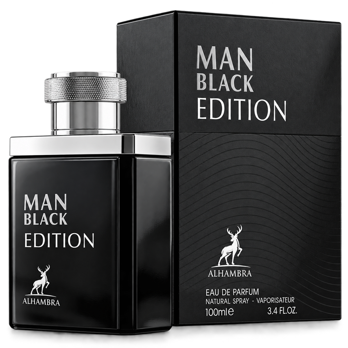 Maison Alhambra Man Black Edition Eau de Parfum 100ml Original
