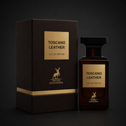 Perfume Maison Alhambra Toscano Leather Eau de Parfum 80ml Original
