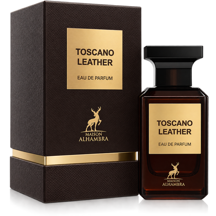 Maison Alhambra Toscano Leather Eau de Parfum 80ml Original