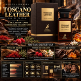 Maison Alhambra Toscano Leather Eau de Parfum 80ml Original