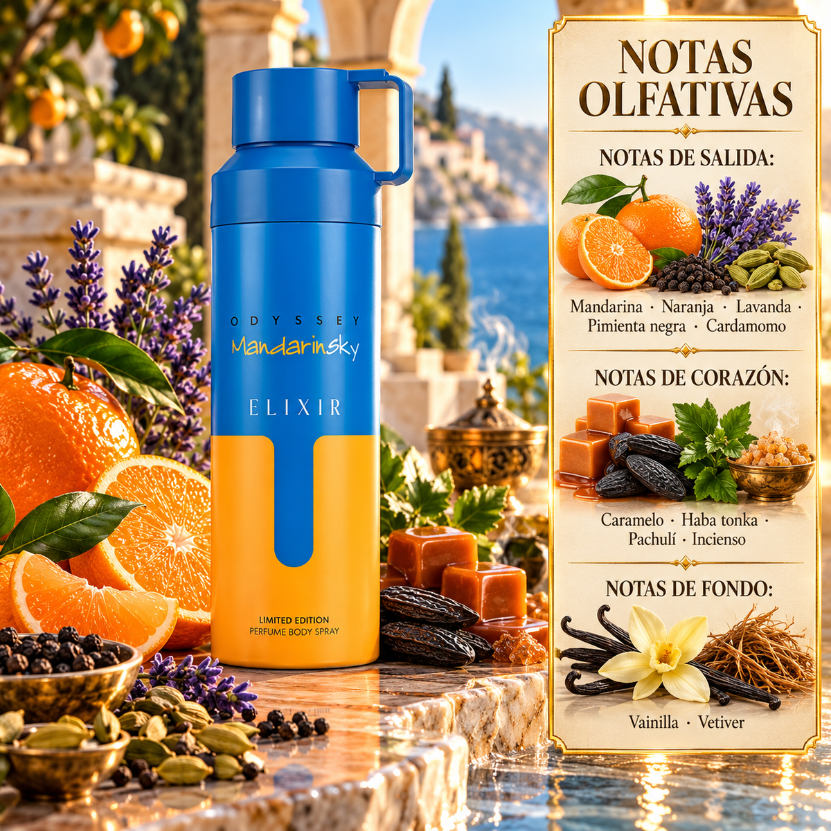 Body sprays árabes para hombre y mujer – Larga Duración — imagen 6