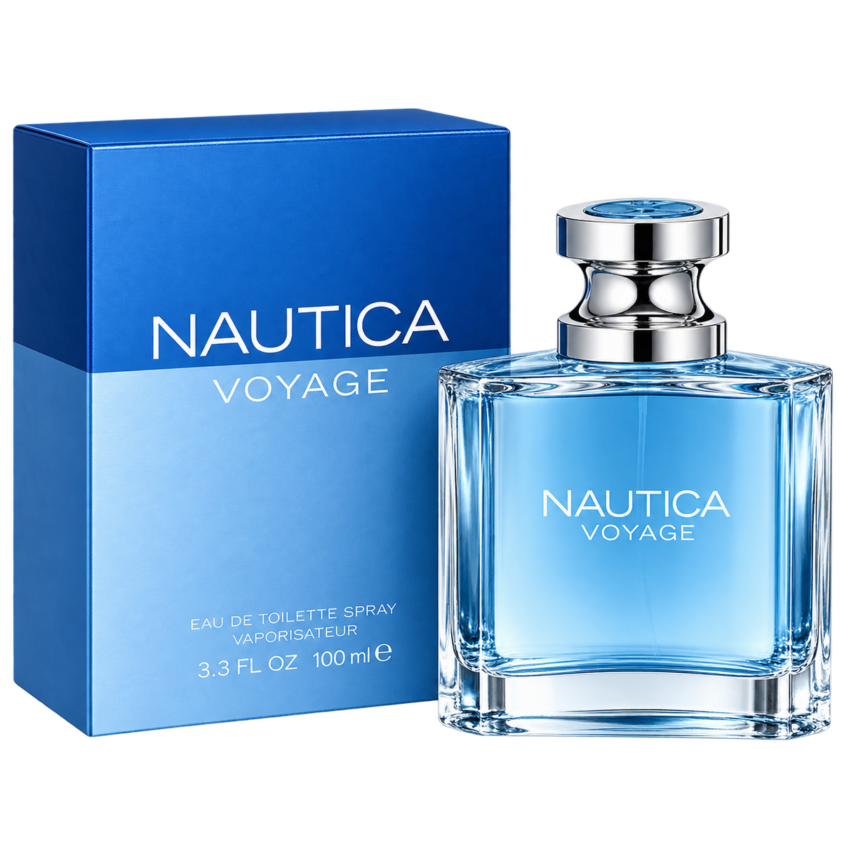 Perfume Nautica Voyage Eau de Toilette 100ml Hombre — imagen 1