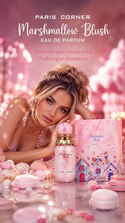 Perfume Paris Corner Marshmallow Blush Eau de Parfum 100ml Original