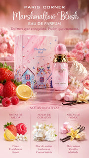 Perfume Paris Corner Marshmallow Blush Eau de Parfum 100ml Original