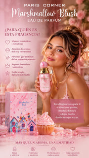 Perfume Paris Corner Marshmallow Blush Eau de Parfum 100ml Original