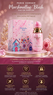 Perfume Paris Corner Marshmallow Blush Eau de Parfum 100ml Original