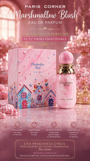 Perfume Paris Corner Marshmallow Blush Eau de Parfum 100ml Original