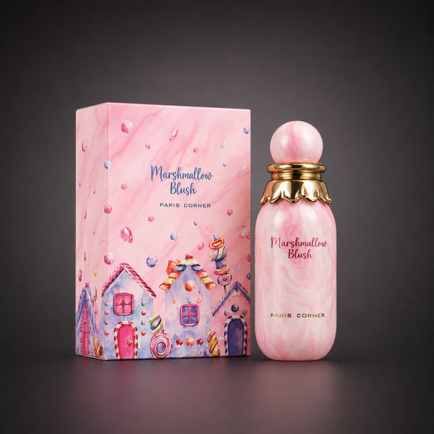 Perfume Paris Corner Marshmallow Blush Eau de Parfum 100ml Original
