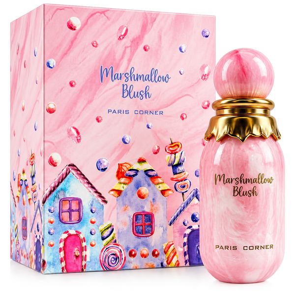Paris Corner Marshmallow Blush Eau de Parfum 100ml Original