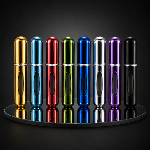 Perfumeros recargables premium originales envío rápido Colombia