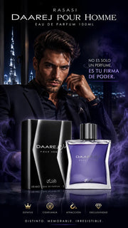 Perfume Rasasi Daarej Pour Homme Eau de Parfum 100ml Original