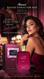 Perfume Rasasi Hawas For Her Diva Eau de Parfum 100ml Original