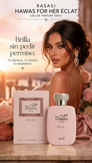 Perfume Rasasi Hawas For Her Éclat Eau de Parfum 100ml Original