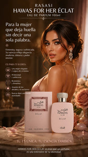 Perfume Rasasi Hawas For Her Éclat Eau de Parfum 100ml Original