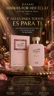Perfume Rasasi Hawas For Her Éclat Eau de Parfum 100ml Original