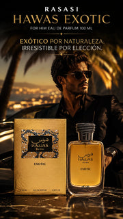 Perfume Rasasi Hawas Exotic For Him Eau de Parfum 100ml Original