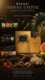 Perfume Rasasi Hawas Exotic For Him Eau de Parfum 100ml Original