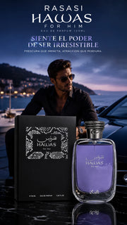 Perfume Rasasi Hawas For Him Eau de Parfum 100ml Original