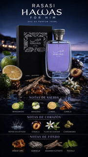 Perfume Rasasi Hawas For Him Eau de Parfum 100ml Original