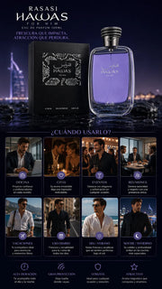 Perfume Rasasi Hawas For Him Eau de Parfum 100ml Original