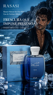 Perfume Rasasi Hawas Ice For Him Eau de Parfum 100ml Original