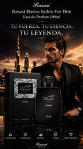 Perfume Rasasi Hawas Kobra For Him Eau de Parfum 100ml Original