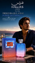 Perfume Rasasi Hawas London For Him Eau de Parfum 100ml Original
