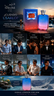 Perfume Rasasi Hawas London For Him Eau de Parfum 100ml Original