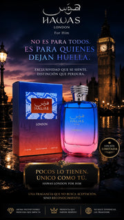 Perfume Rasasi Hawas London For Him Eau de Parfum 100ml Original